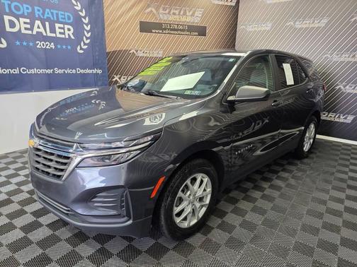 2022 Chevrolet Equinox LS