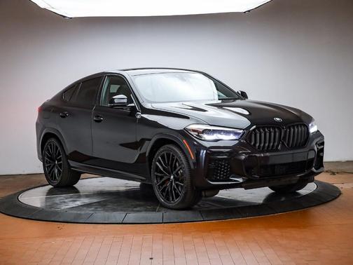 Black Sapphire Metallic 2023 BMW X6 xDrive40i