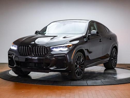 Black Sapphire Metallic 2023 BMW X6 xDrive40i