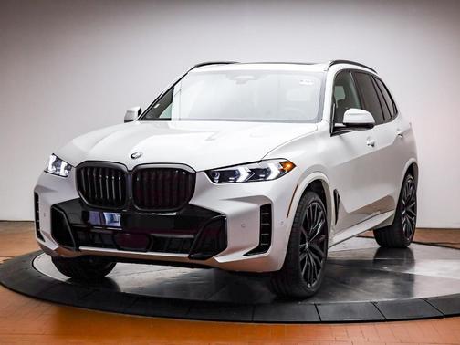 Mineral White Metallic 2026 BMW X5 xDrive40i