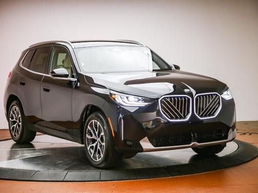 Black Sapphire Metallic 2026 BMW X3 30 xDrive