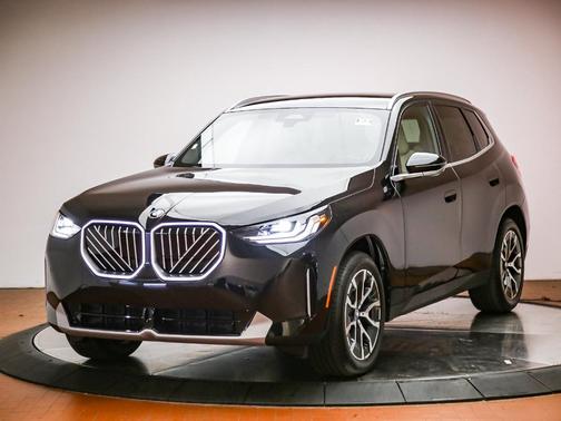 Black Sapphire Metallic 2026 BMW X3 30 xDrive
