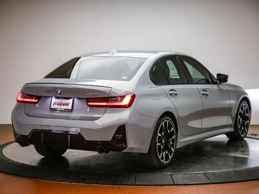 Gray Metallic 2026 BMW 330 i NA