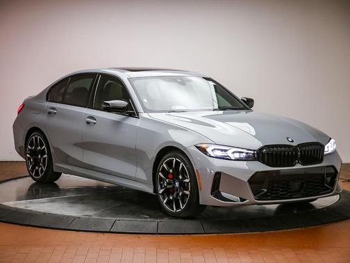 Gray Metallic 2026 BMW 330 i NA