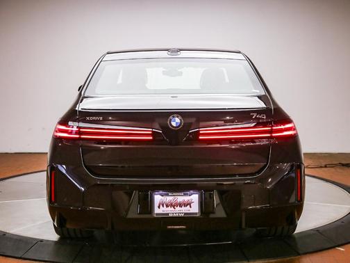 Black Sapphire Metallic 2027 BMW 740 i xDrive