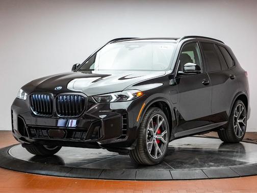 Black Sapphire Metallic 2026 BMW X5 PHEV xDrive50e