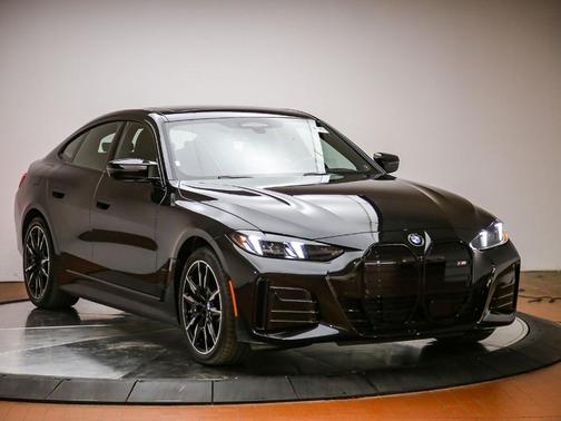 Black Sapphire Metallic 2026 BMW i4 Gran Coupe M60