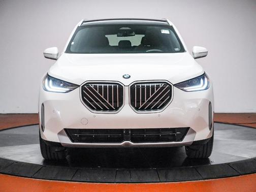 Alpine White 2026 BMW X3 30 xDrive