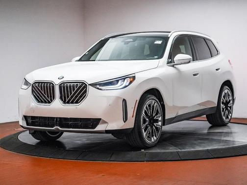 Alpine White 2026 BMW X3 30 xDrive