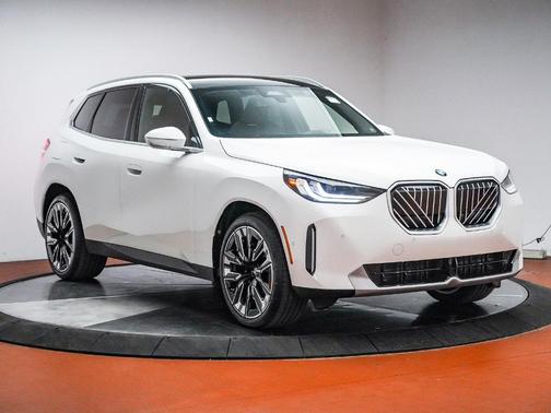 Alpine White 2026 BMW X3 30 xDrive
