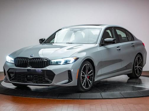 Brooklyn Gray Metallic 2024 BMW 330 i