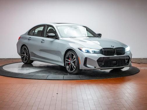 Brooklyn Gray Metallic 2024 BMW 330 i