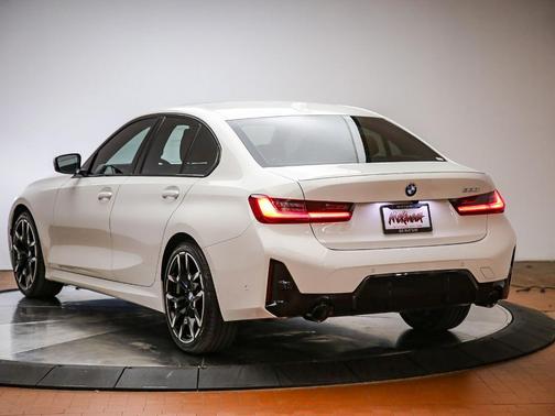 Alpine White 2026 BMW 330 i NA