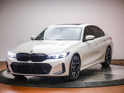Alpine White 2026 BMW 330 i NA