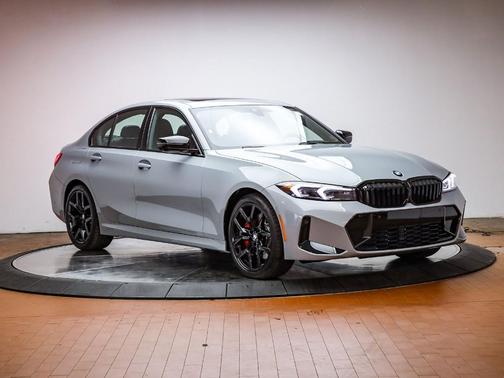 Gray Metallic 2026 BMW 330 i NA