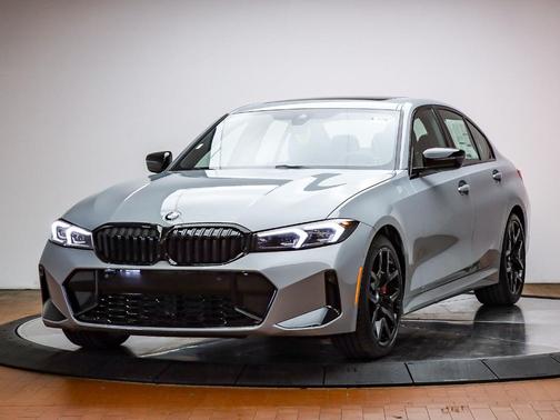 Gray Metallic 2026 BMW 330 i NA