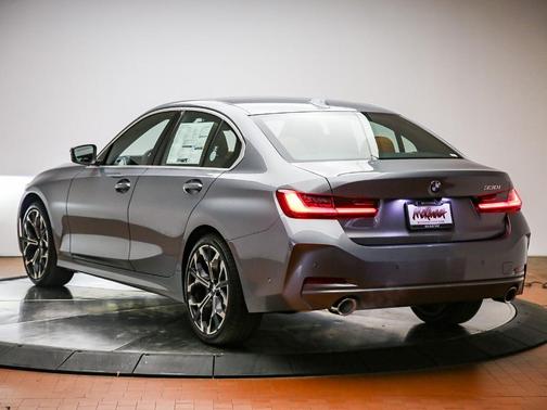 Gray Metallic 2026 BMW 330 i NA