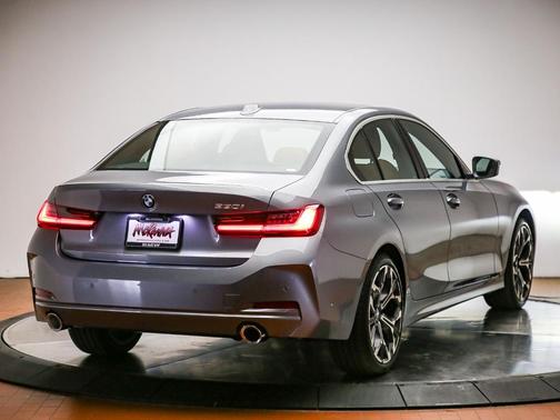 Gray Metallic 2026 BMW 330 i NA
