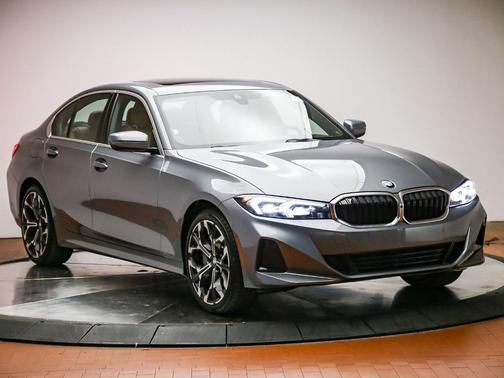 Gray Metallic 2026 BMW 330 i NA