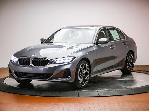 Gray Metallic 2026 BMW 330 i NA