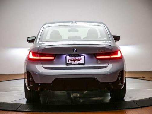 Gray Metallic 2026 BMW 330 I