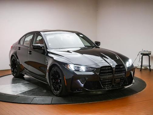 Black Sapphire Metallic 2027 BMW M3 Base