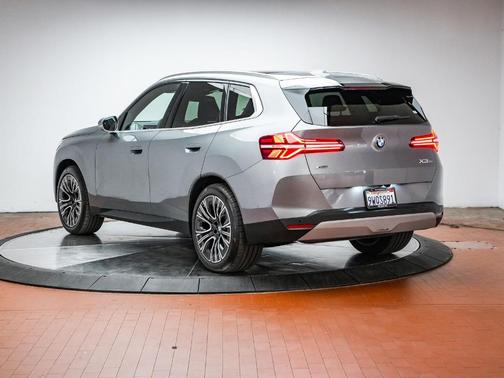 Gray Metallic 2026 BMW X3 30 xDrive