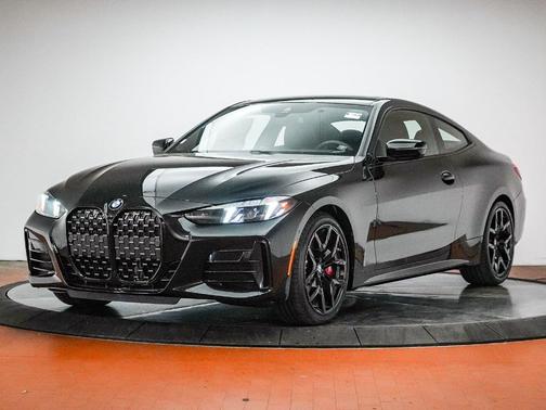 Black Sapphire Metallic 2026 BMW 430 i