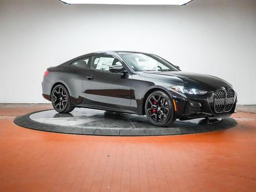 Black Sapphire Metallic 2026 BMW 430 i