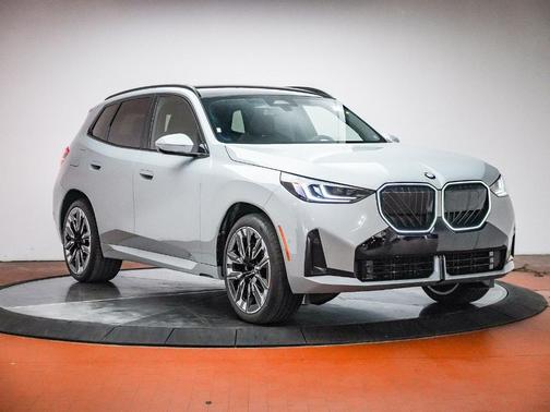 Gray Metallic 2026 BMW X3 30 xDrive