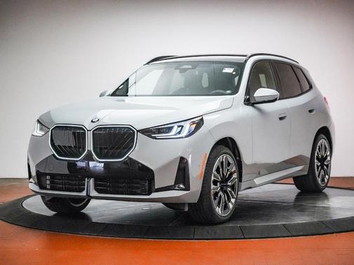 Gray Metallic 2026 BMW X3 30 xDrive