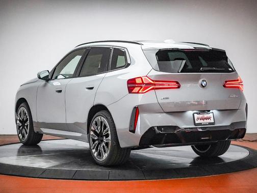 Gray Metallic 2026 BMW X3 30 xDrive