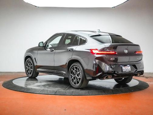 Dark Graphite 2025 BMW X4 xDrive30i