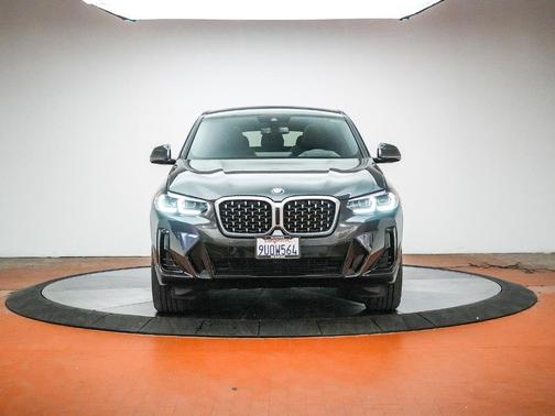 Dark Graphite 2025 BMW X4 xDrive30i