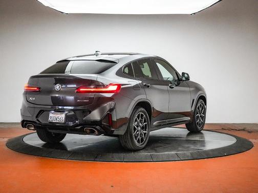Dark Graphite 2025 BMW X4 xDrive30i