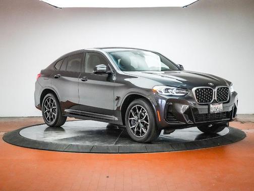 Dark Graphite 2025 BMW X4 xDrive30i