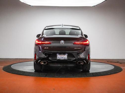 Dark Graphite 2025 BMW X4 xDrive30i