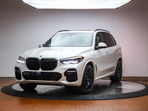 Mineral White Metallic 2023 BMW X5 sDrive40i