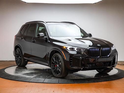 Black Sapphire Metallic 2026 BMW X5 xDrive40i