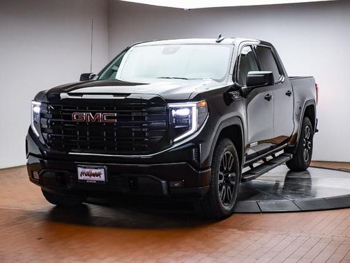 Onyx Black 2024 GMC Sierra 1500 Elevation