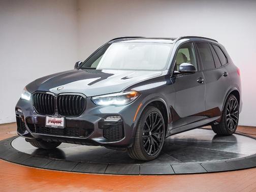 Arctic Gray Metallic 2021 BMW X5 sDrive40i