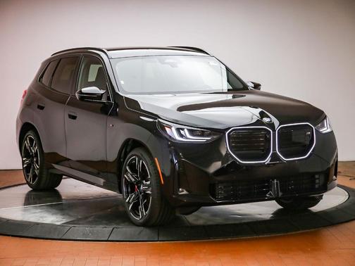 Black Sapphire Metallic 2026 BMW X3 M50 xDrive