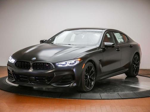 Carbon Black Metallic 2026 BMW M850 Gran Coupe i xDrive