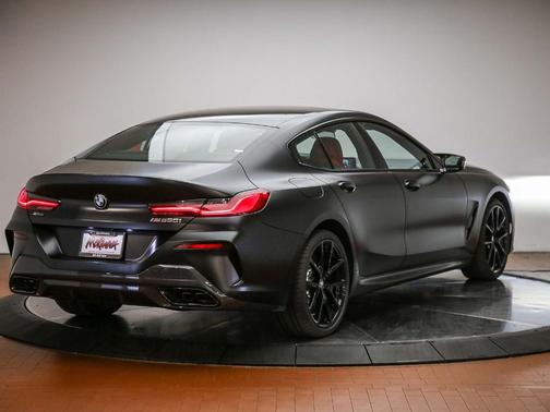 Carbon Black Metallic 2026 BMW M850 Gran Coupe i xDrive