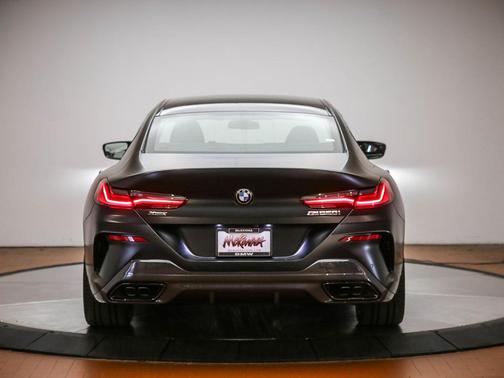 Carbon Black Metallic 2026 BMW M850 Gran Coupe i xDrive
