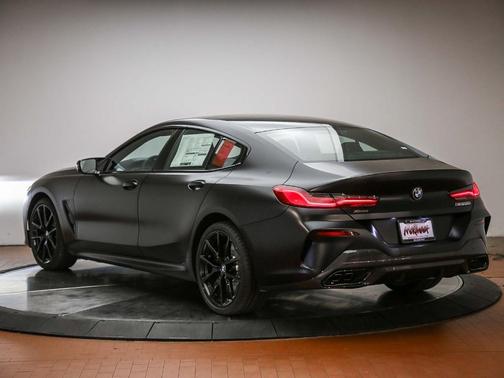 Carbon Black Metallic 2026 BMW M850 Gran Coupe i xDrive