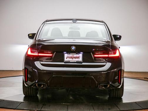 Black Sapphire 2026 BMW M340 i NA