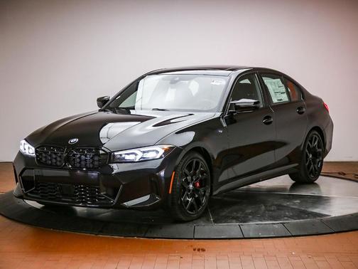 Black Sapphire 2026 BMW M340 i NA