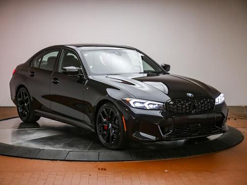 Black Sapphire 2026 BMW M340 i NA