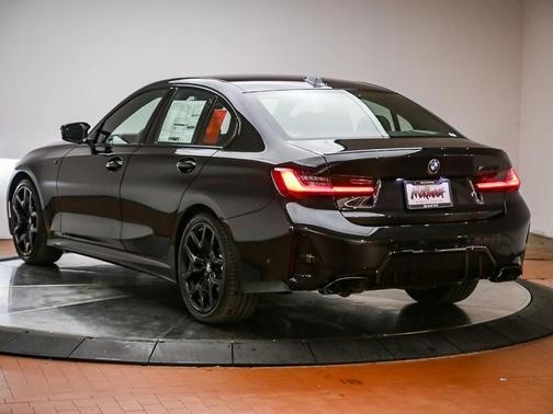 Black Sapphire 2026 BMW M340 i NA